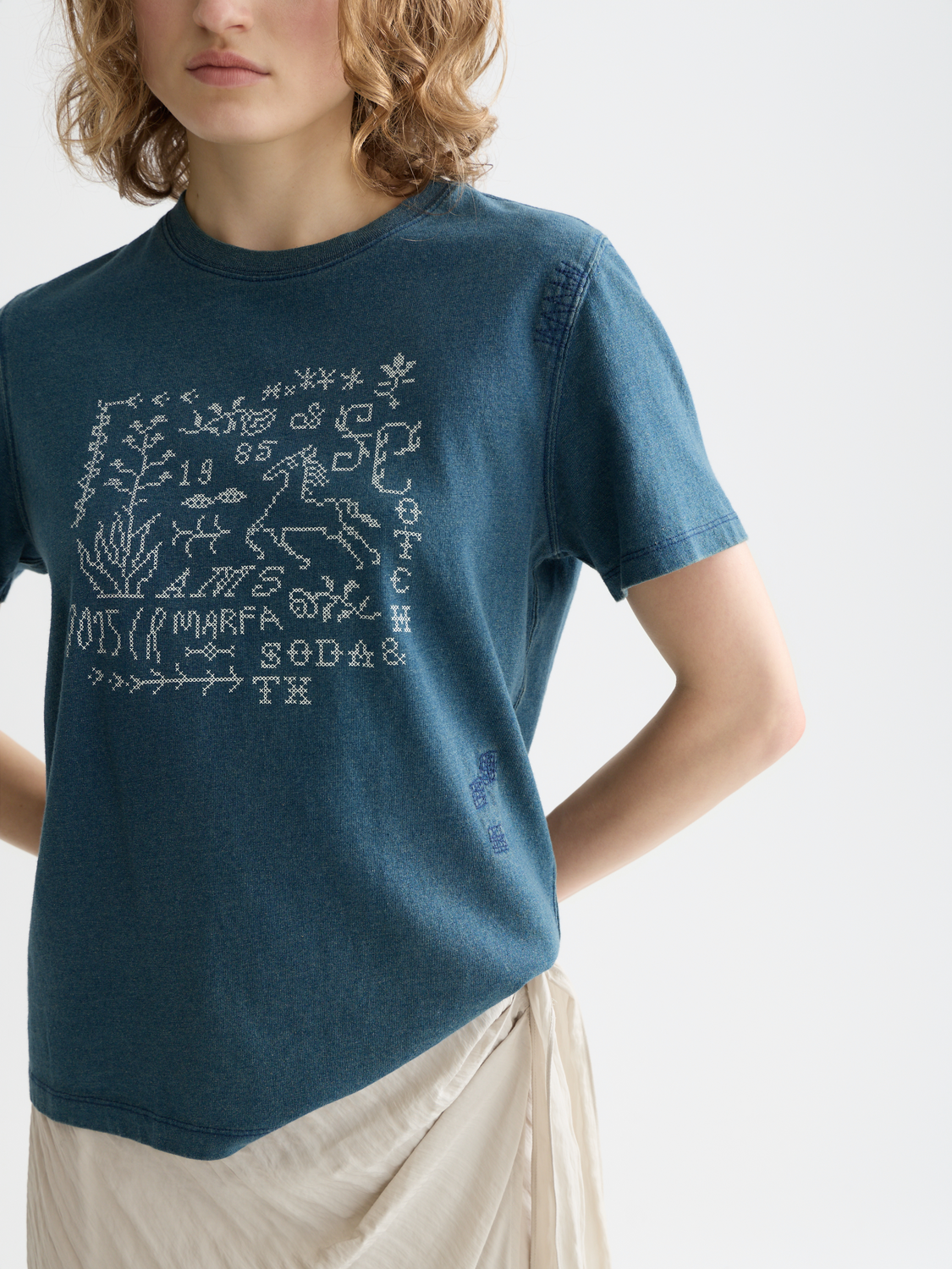 Graphic t-shirt - Scotch & Soda AU