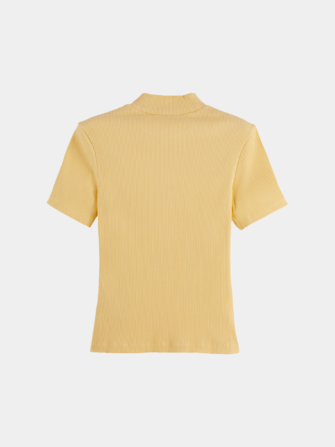 Mock neck rib top - Scotch & Soda AU