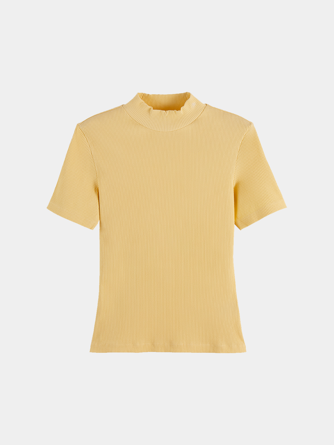 Mock neck rib top - Scotch & Soda AU