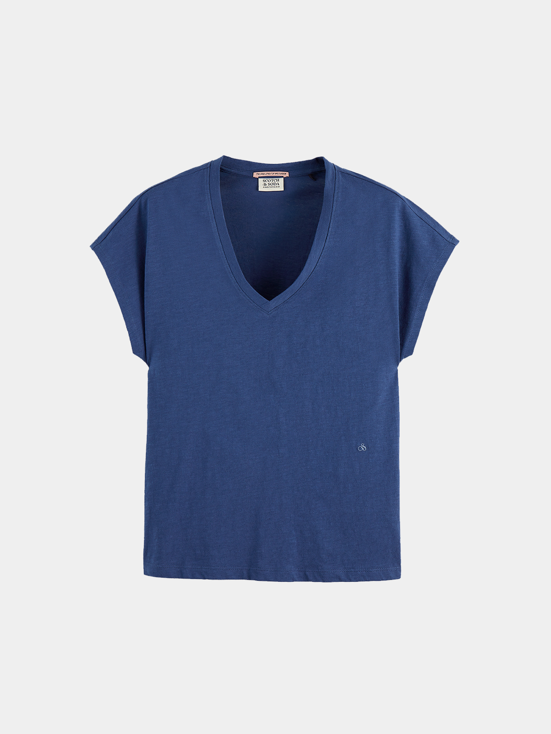 V-neck t-shirt - Scotch & Soda AU
