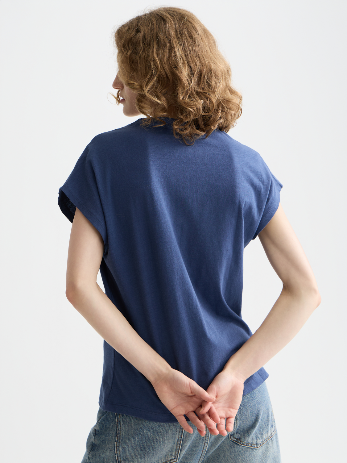 V-neck t-shirt - Scotch & Soda AU