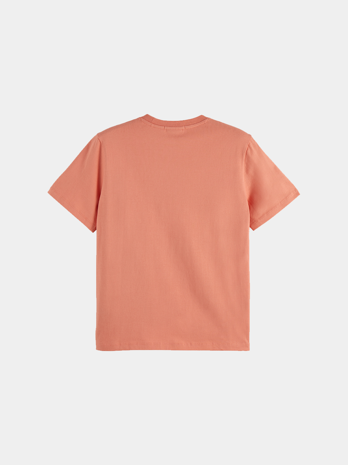Embroidered t-shirt - Scotch & Soda AU