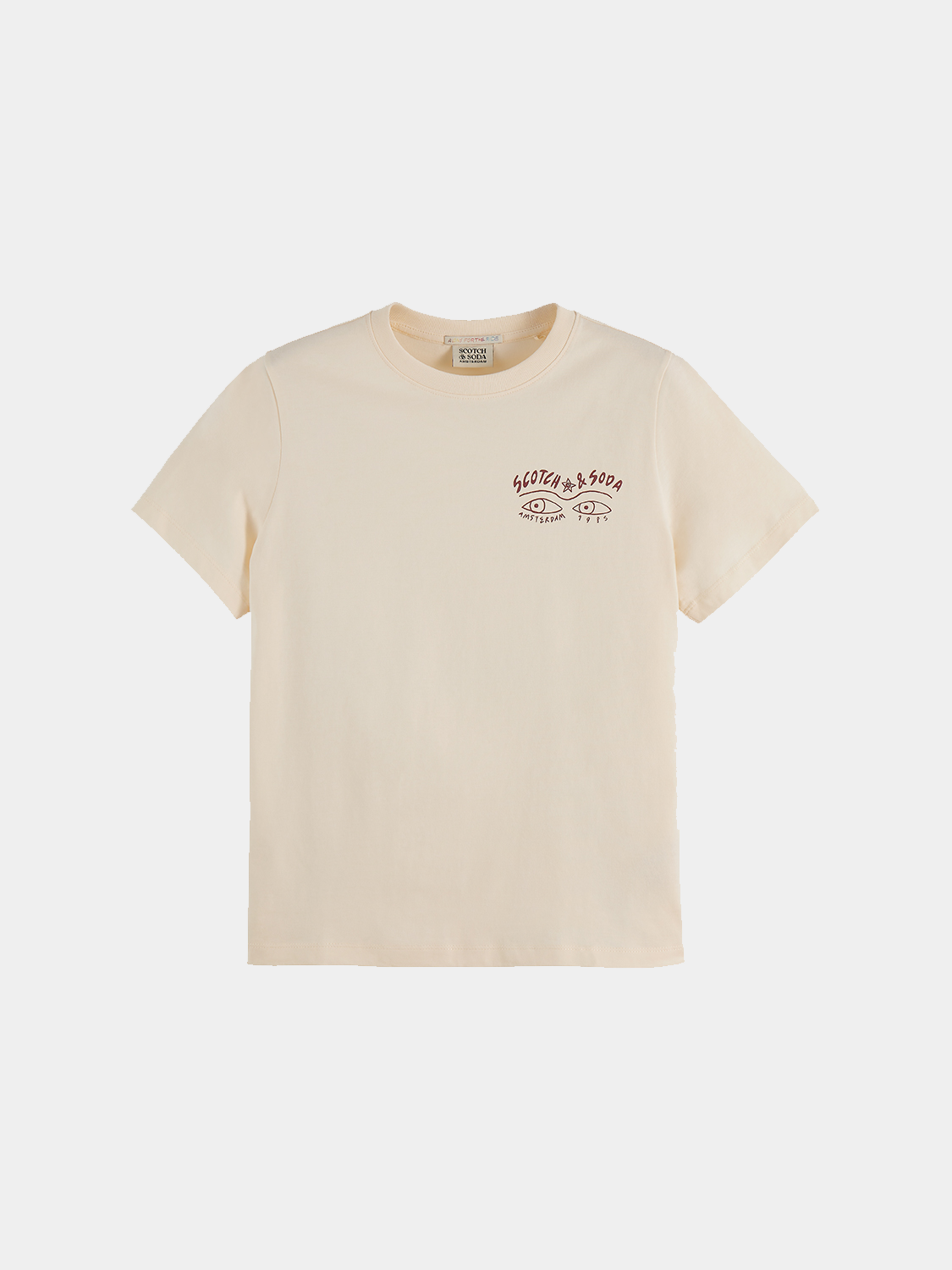Chest artwork t-shirt - Scotch & Soda AU