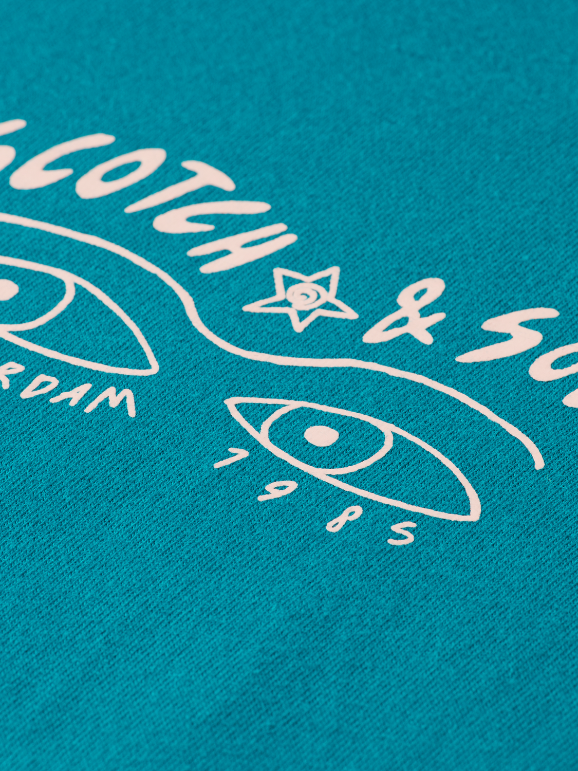 Chest artwork t-shirt - Scotch & Soda AU