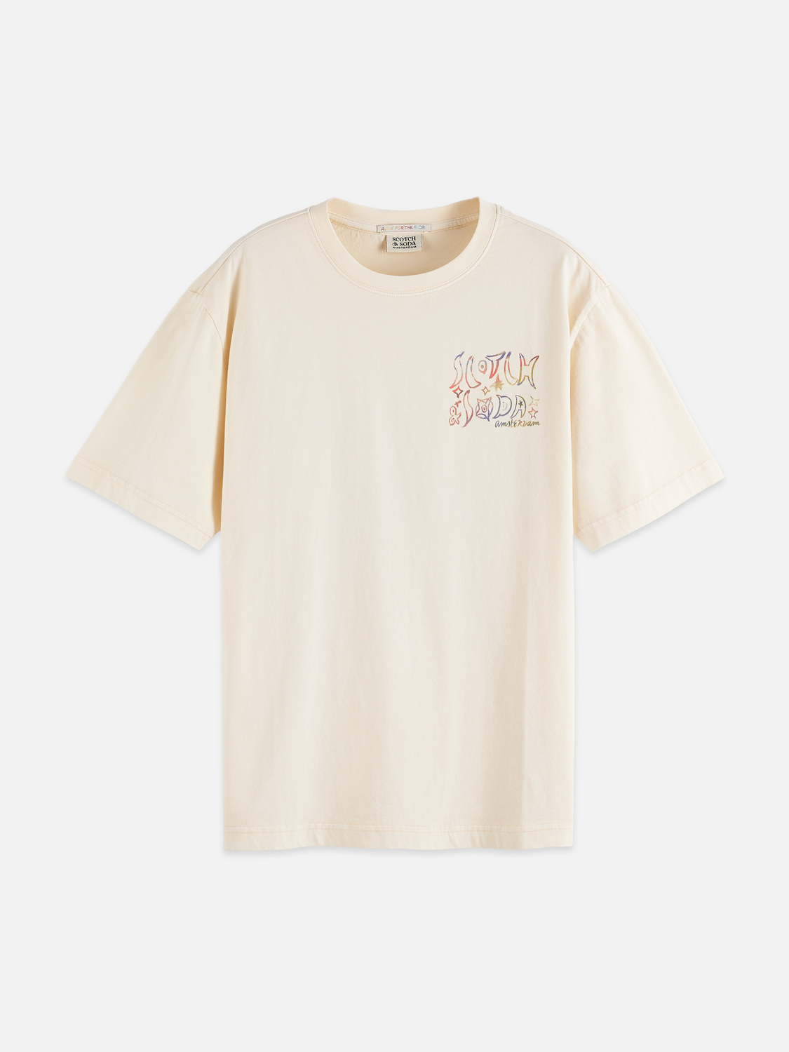 Artwork t-shirt - Scotch & Soda AU