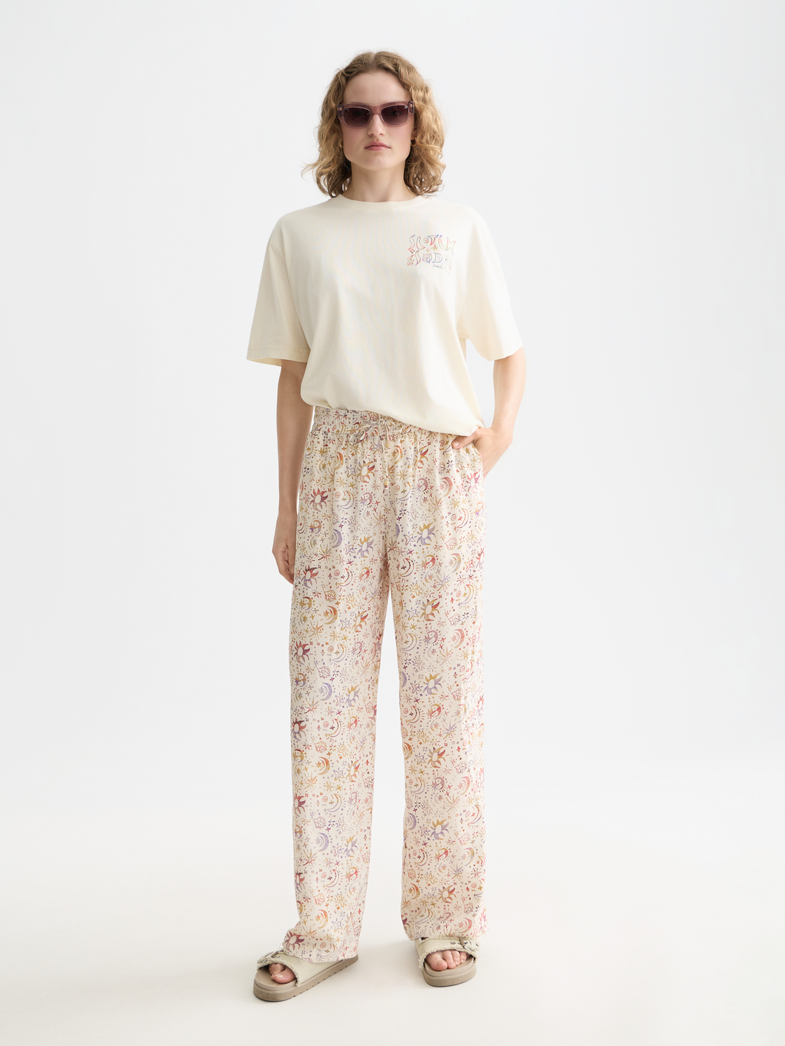 Artwork t-shirt - Scotch & Soda AU