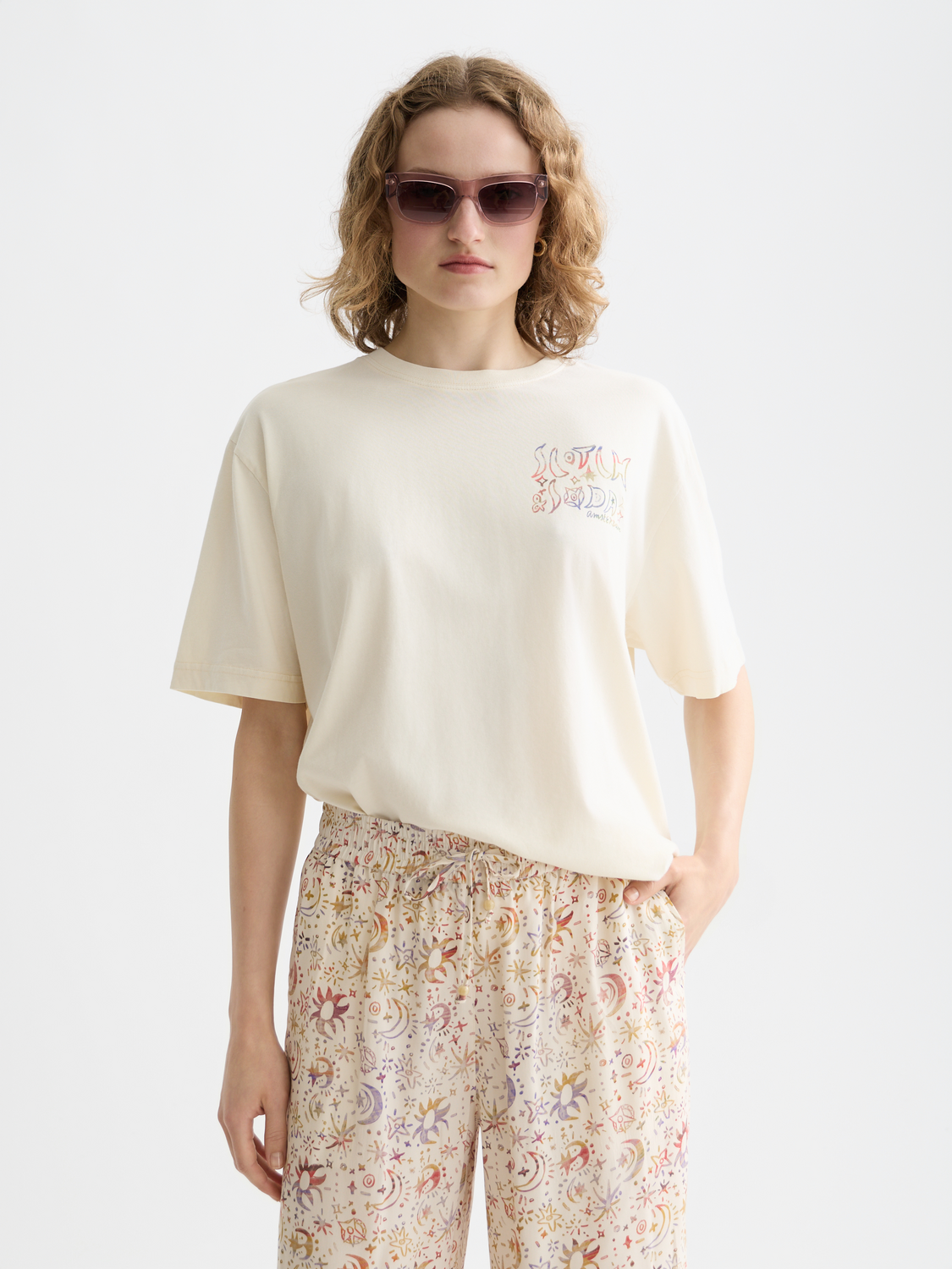 Artwork t-shirt - Scotch & Soda AU