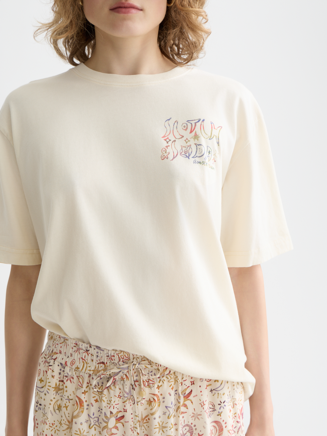 Artwork t-shirt - Scotch & Soda AU