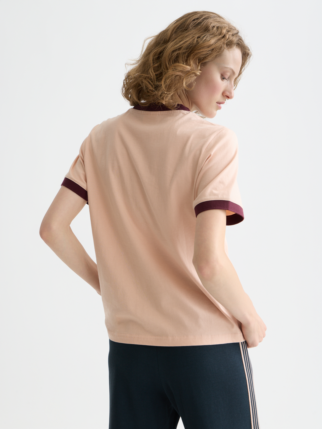 Embroidered ringer t-shirt - Scotch & Soda AU