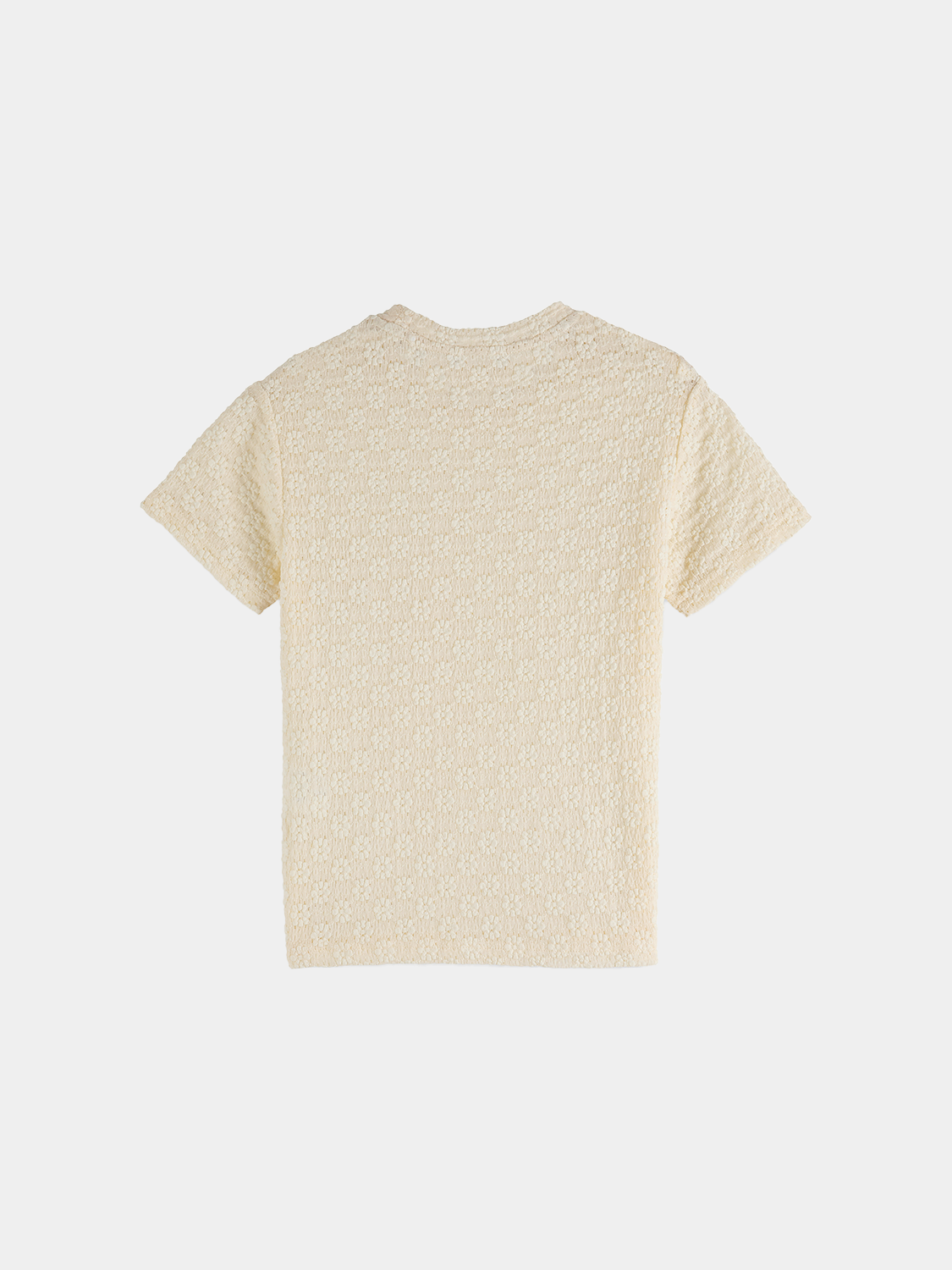 Open structure t-shirt - Scotch & Soda AU