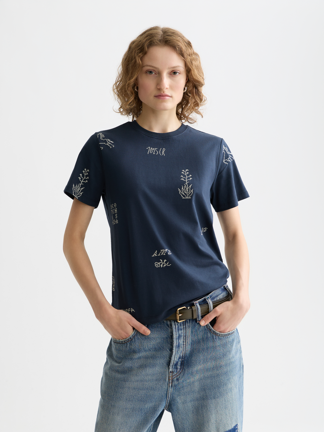 Printed t-shirt - Scotch & Soda AU