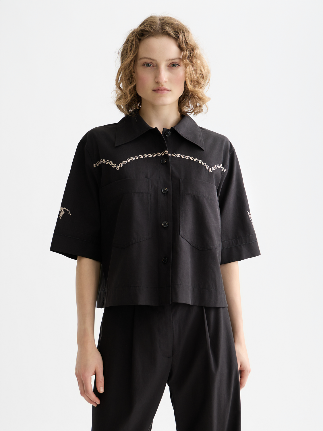 Short sleeved shirt - Scotch & Soda AU