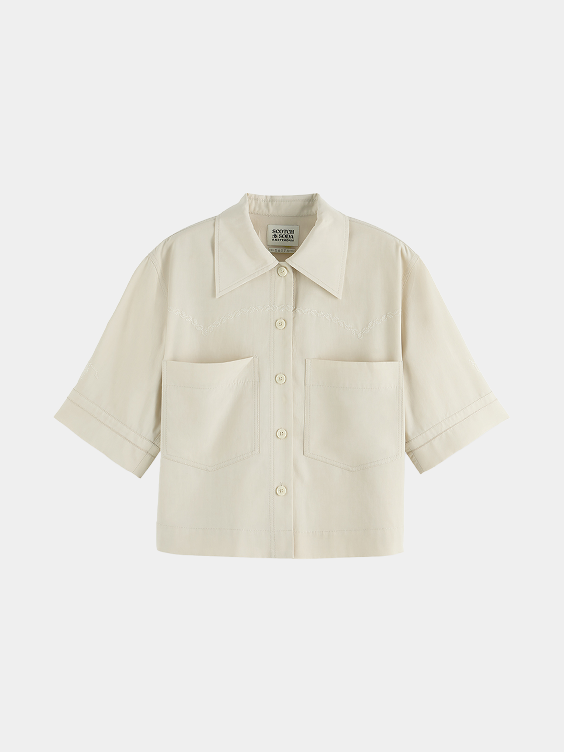 Short sleeved shirt - Scotch & Soda AU