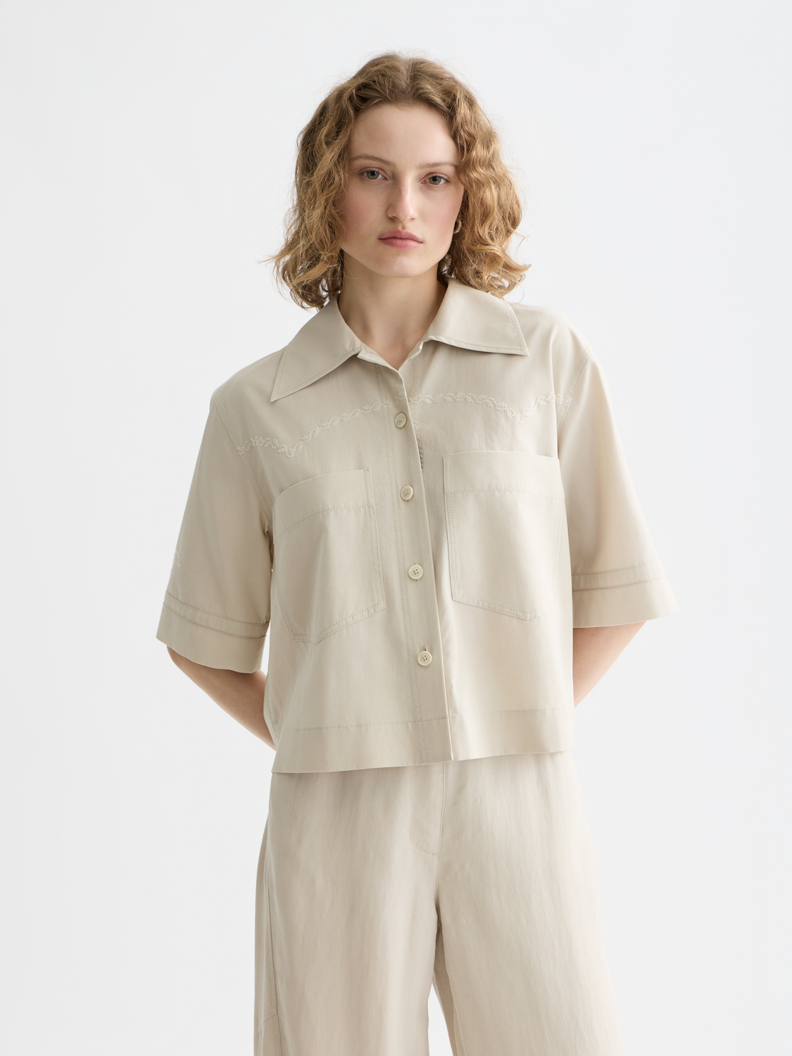 Short sleeved shirt - Scotch & Soda AU