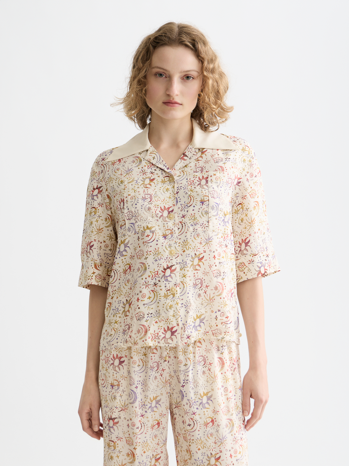 Printed shirt - Scotch & Soda AU