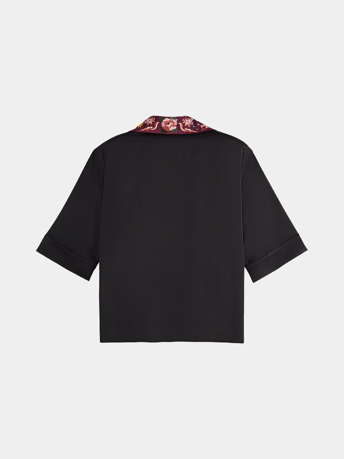 Embroidered short sleeve shirt - Scotch & Soda AU