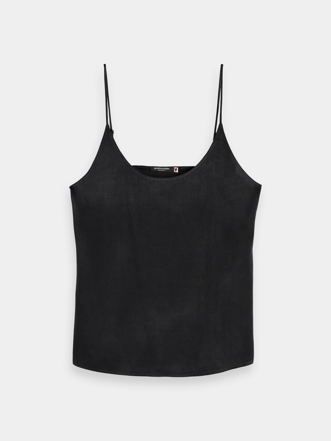 Jersey woven tank - Scotch & Soda AU