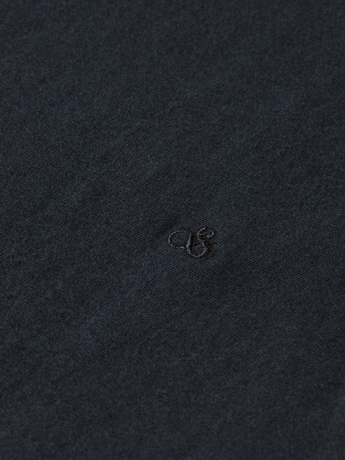 Slub v-neck t-shirt - Scotch & Soda AU