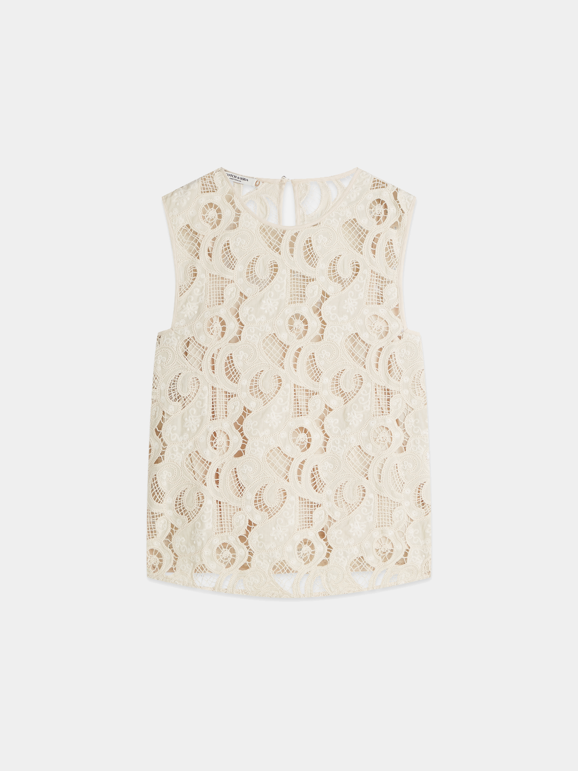 Embroidered top - Scotch & Soda AU