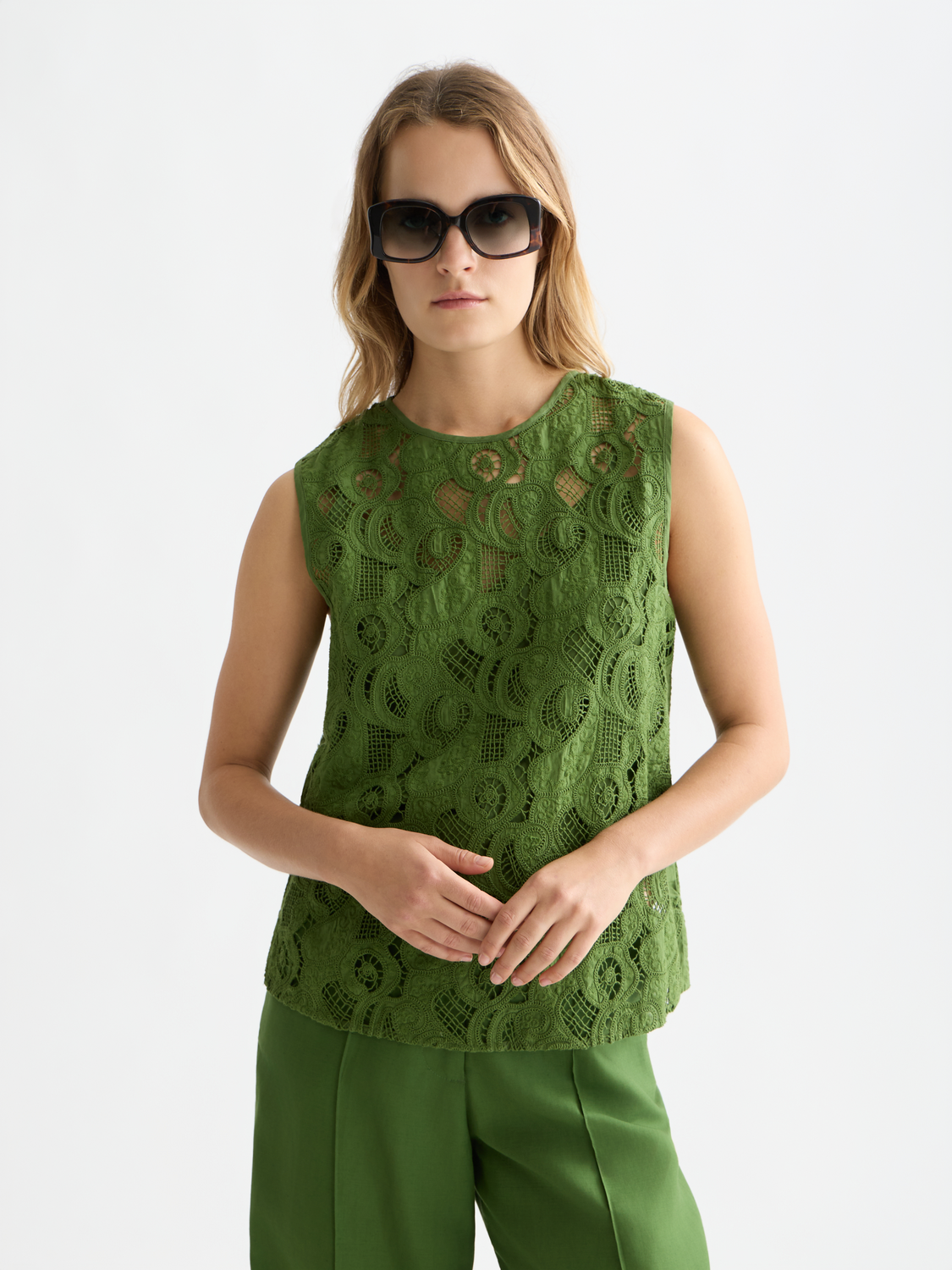 Embroidered top - Scotch & Soda AU