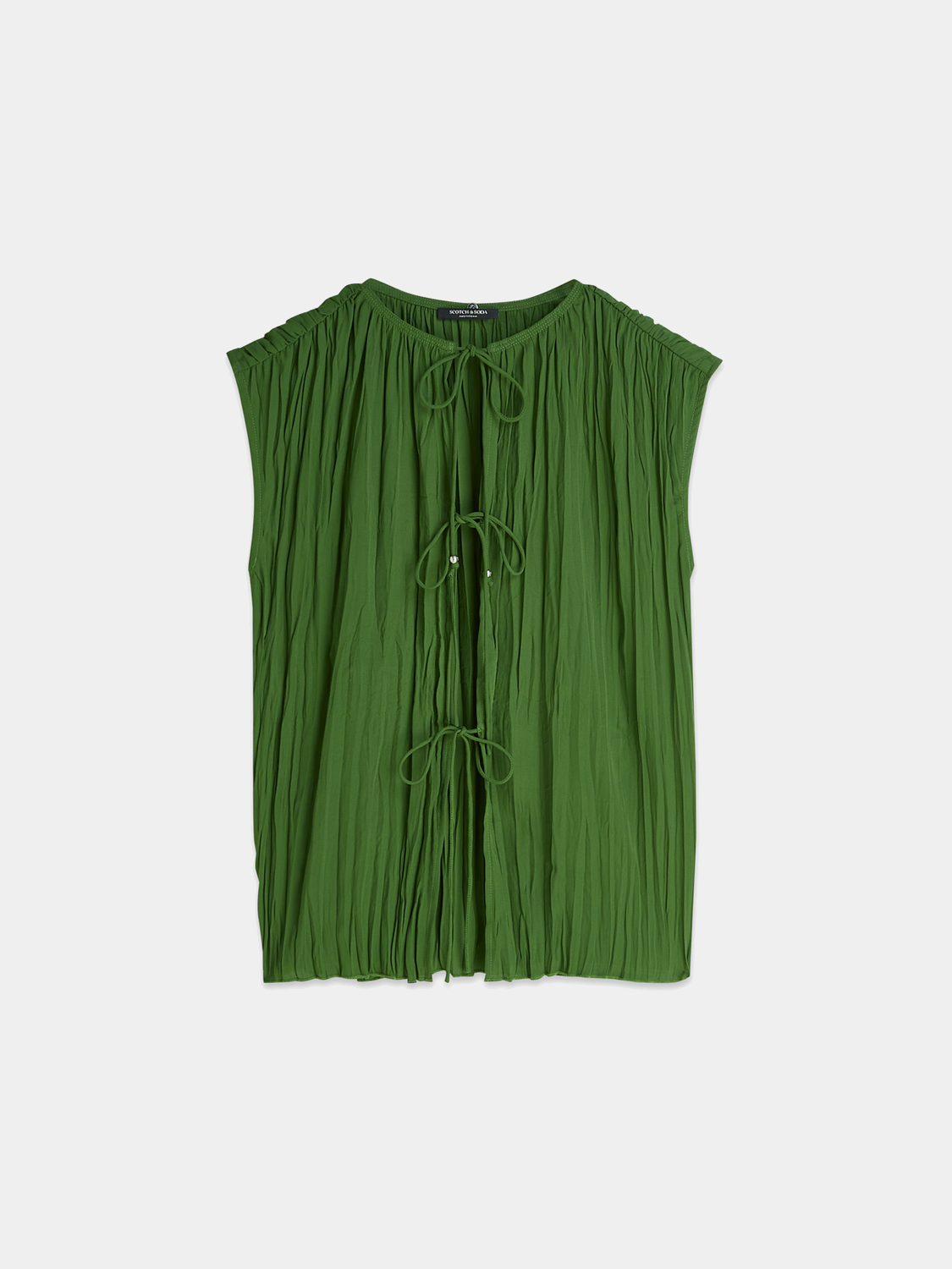 Printed pleat top - Scotch & Soda AU
