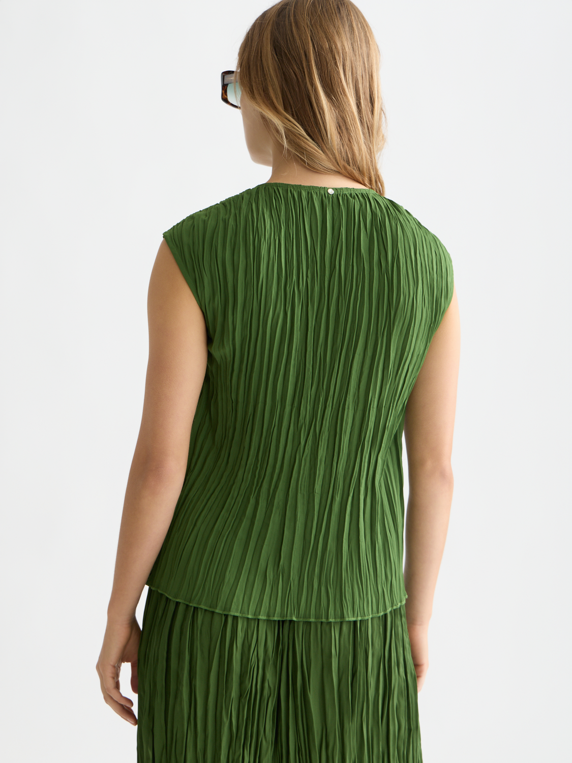 Printed pleat top - Scotch & Soda AU
