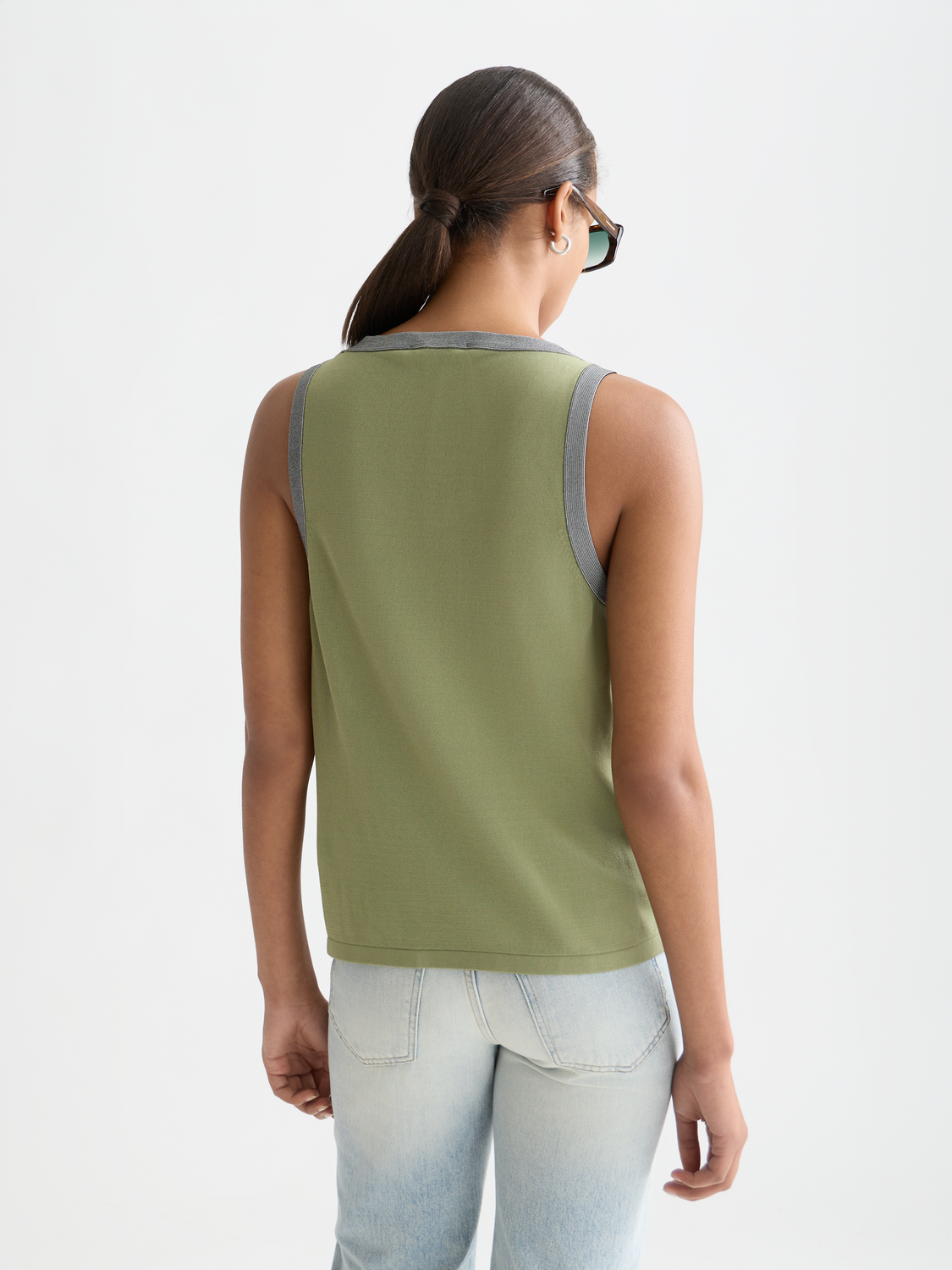Striped knitted vest - Scotch & Soda AU