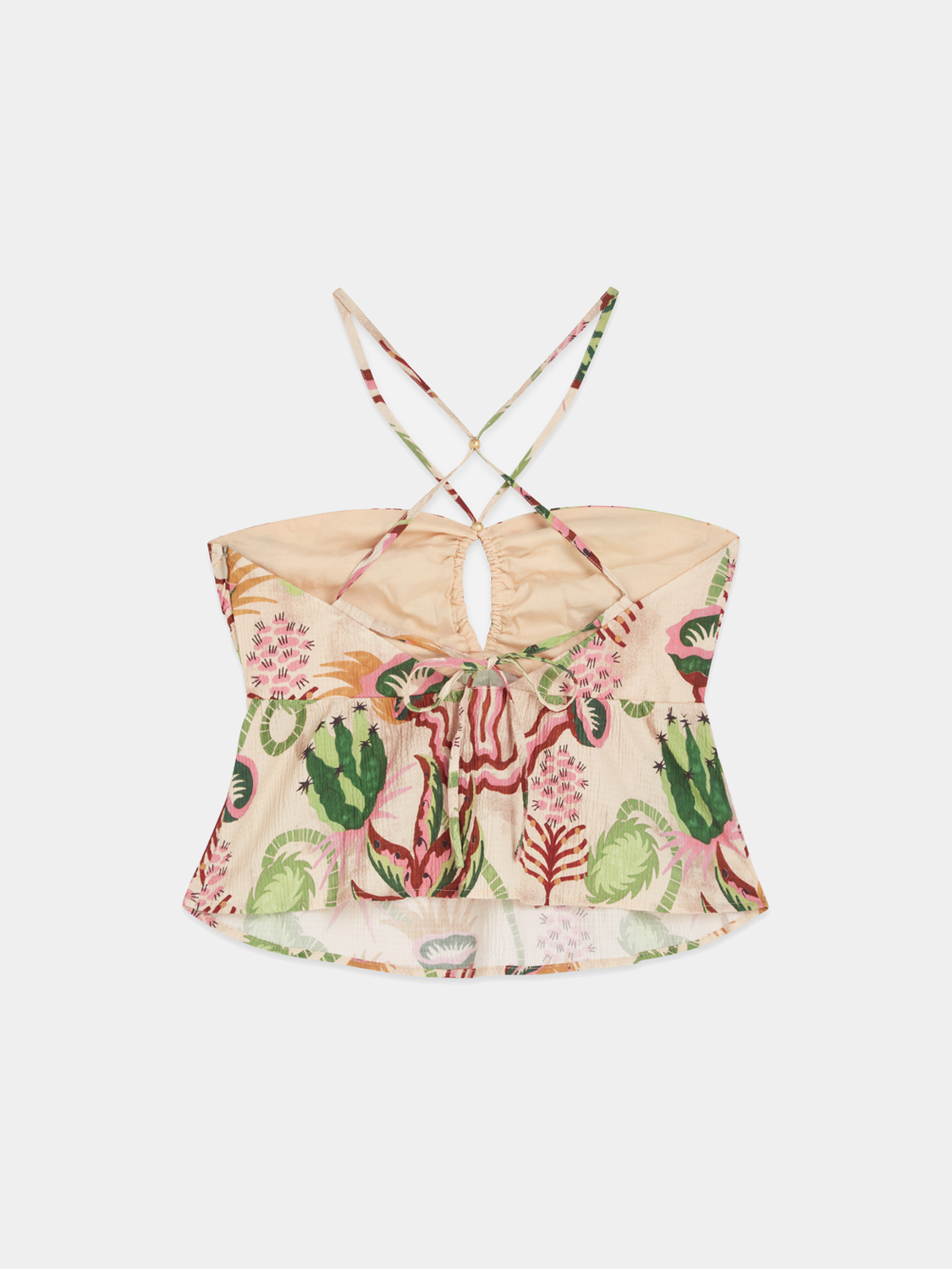 Seersucker halter tank - Scotch & Soda AU