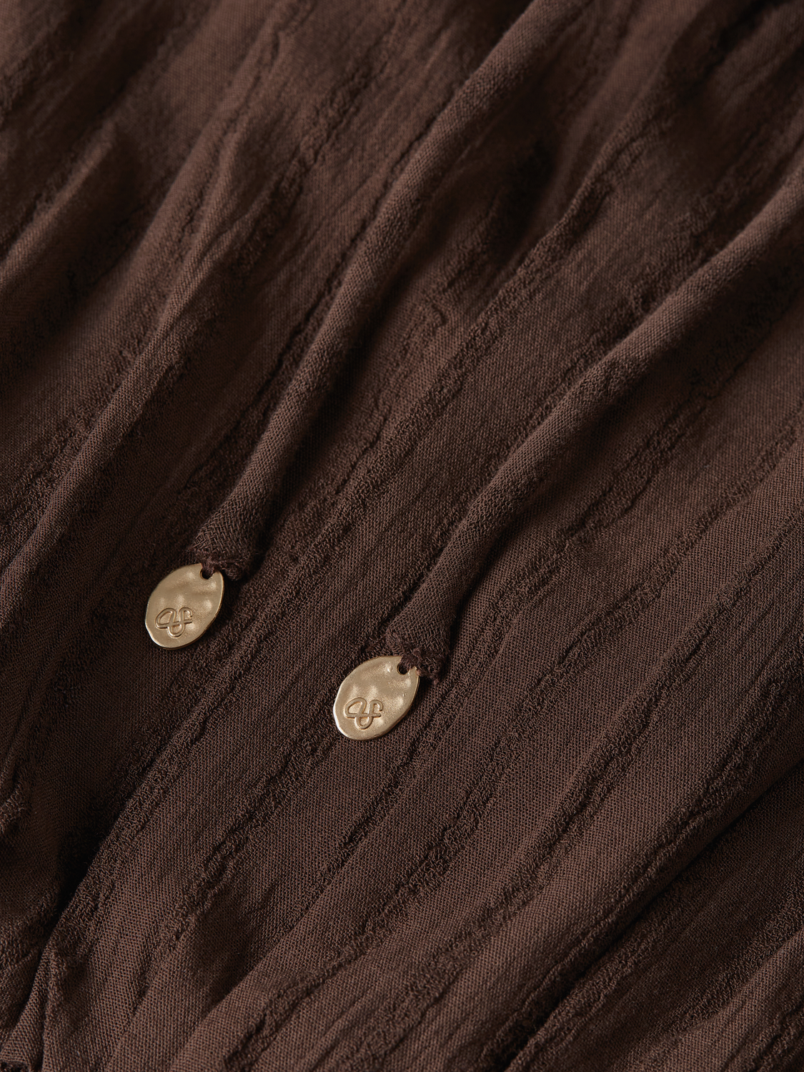 Smocked waist tank - Scotch & Soda AU