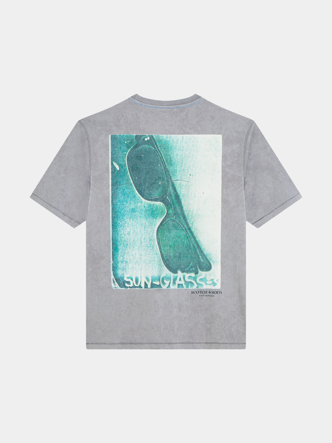 Basquiat loose-fit T-shirt - Scotch & Soda AU