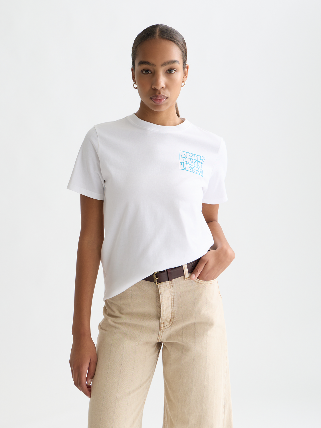 Artwork t-shirt - Scotch & Soda AU