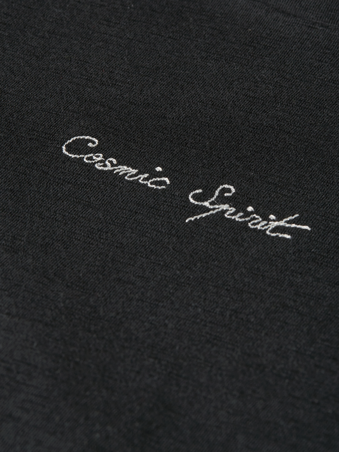 Embroidered slub t-shirt - Scotch & Soda AU