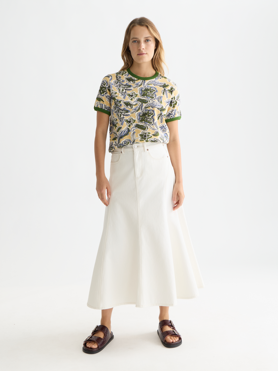 Printed t-shirt - Scotch & Soda AU