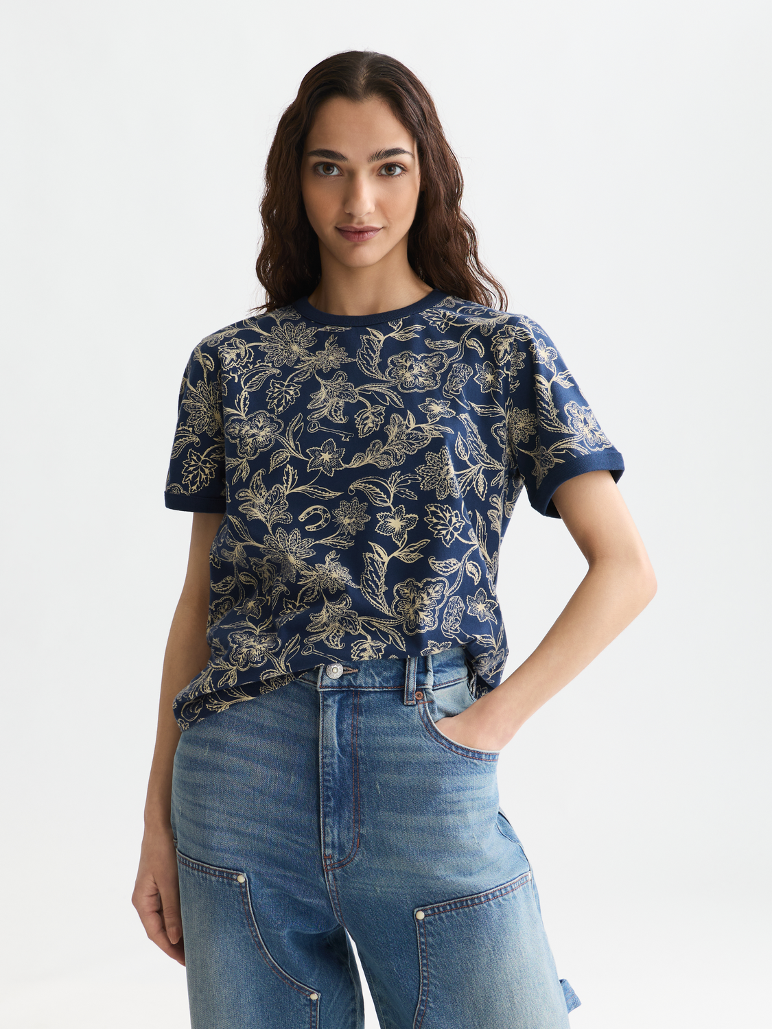 Printed t-shirt - Scotch & Soda AU