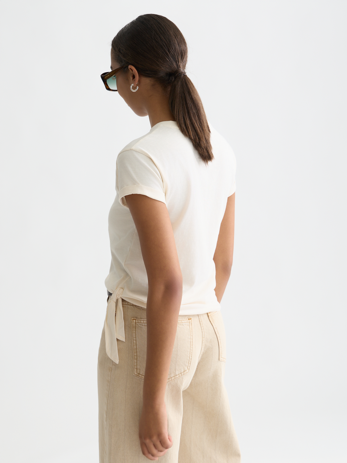 Knotted artwork t-shirt - Scotch & Soda AU