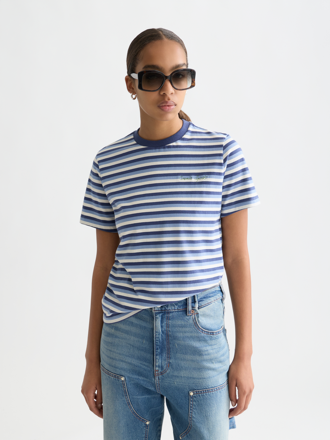 Striped t-shirt - Scotch & Soda AU