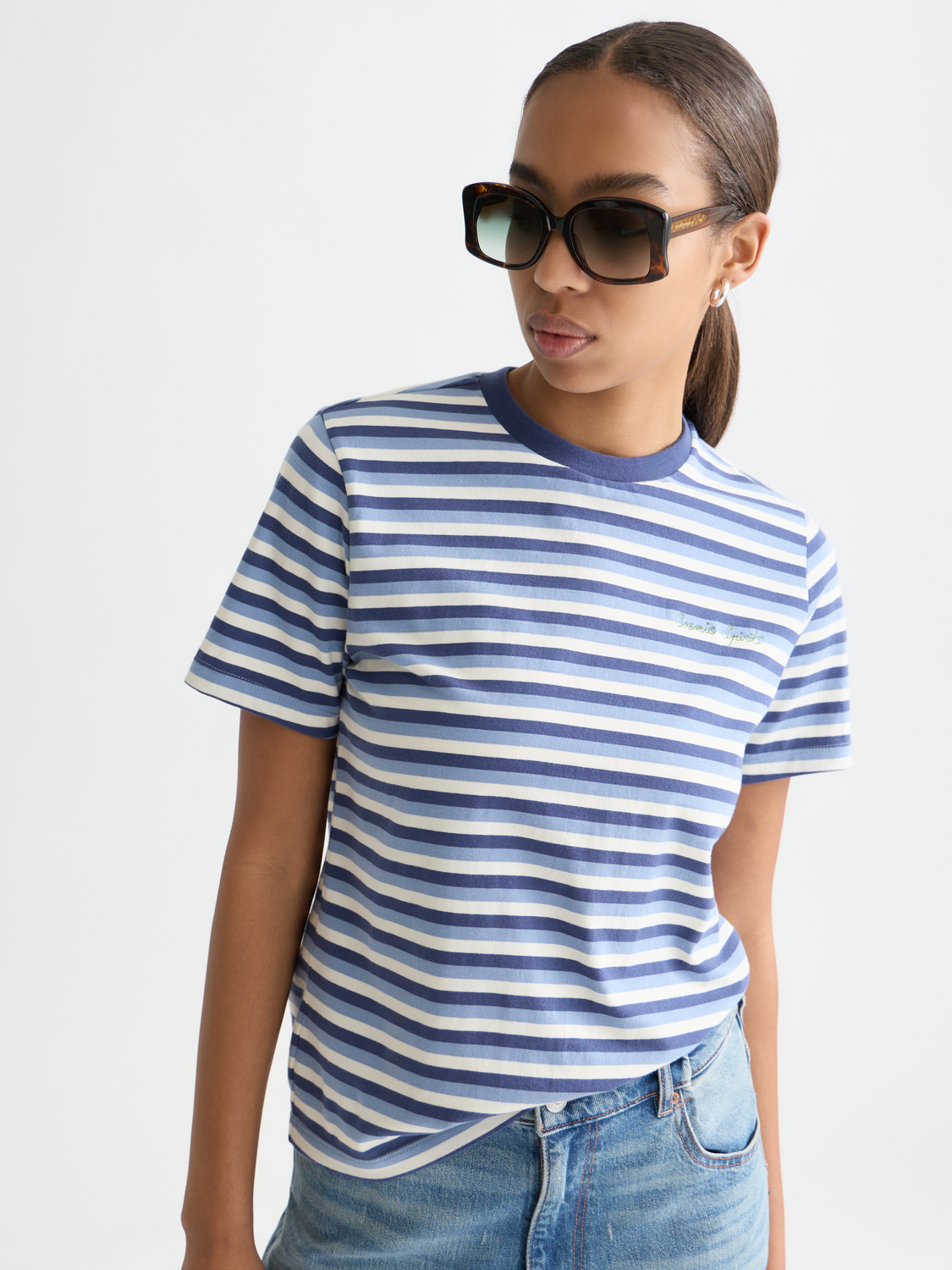 Striped t-shirt - Scotch & Soda AU