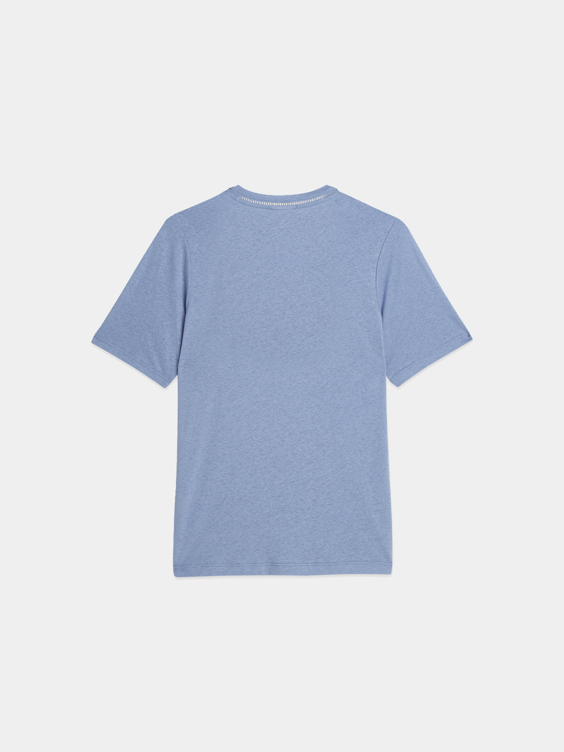 Linen v-neck t-shirt - Scotch & Soda AU