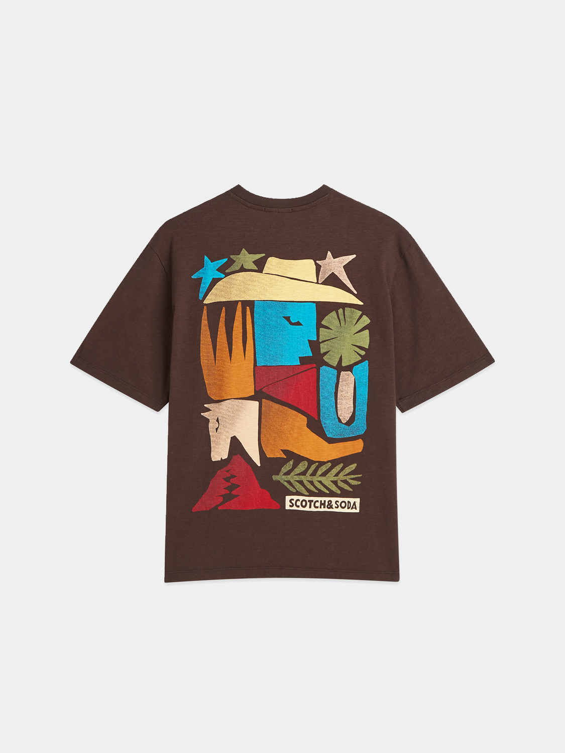 Artwork t-shirt - Scotch & Soda AU