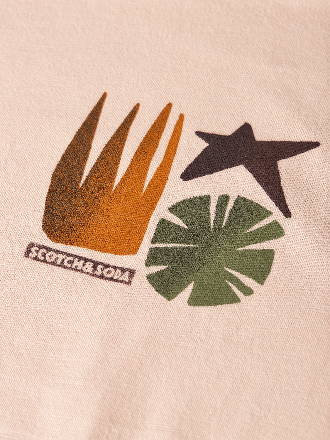 Artwork t-shirt - Scotch & Soda AU