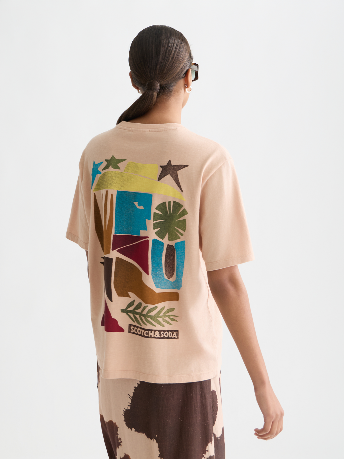 Artwork t-shirt - Scotch & Soda AU