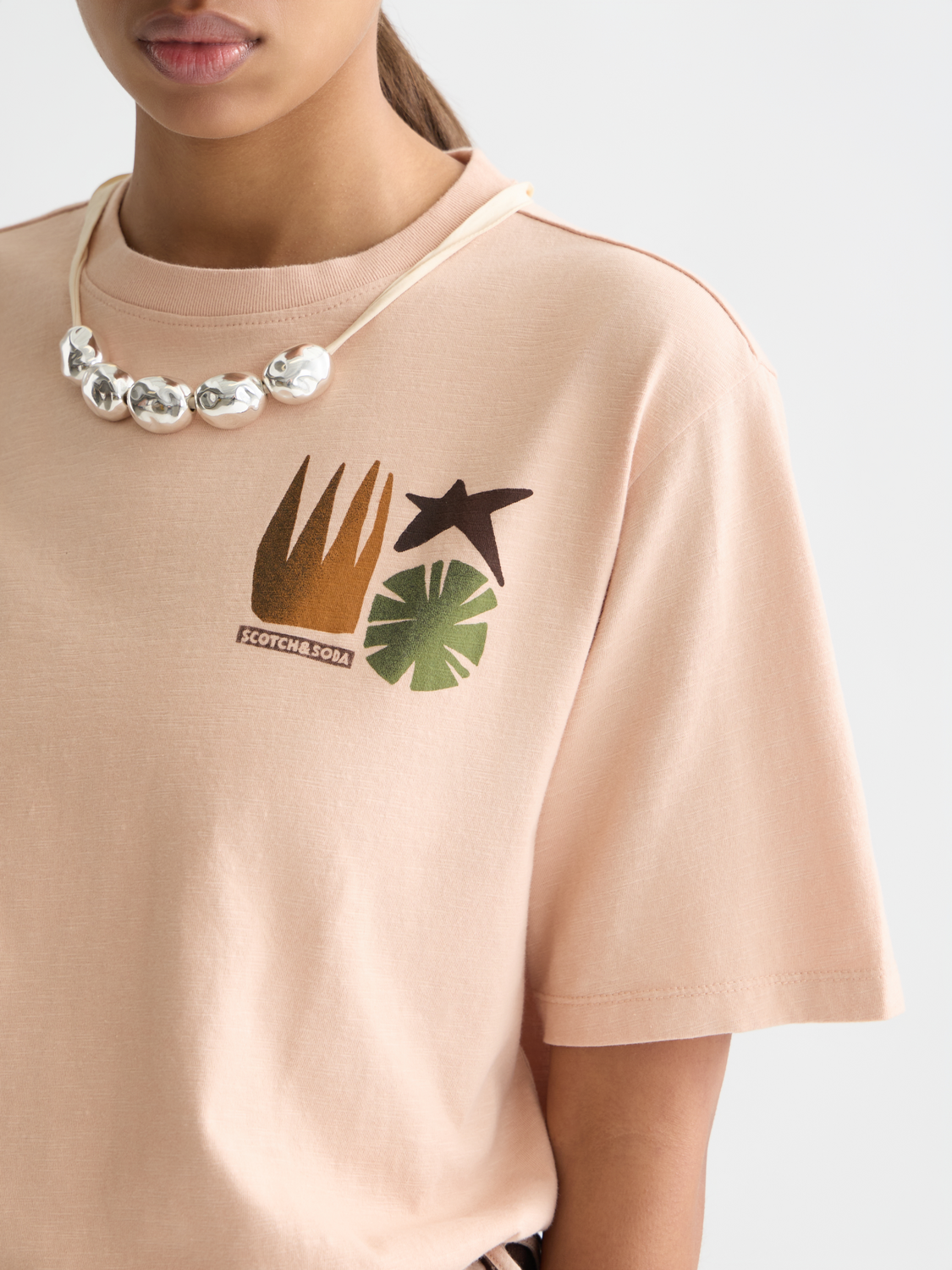 Artwork t-shirt - Scotch & Soda AU