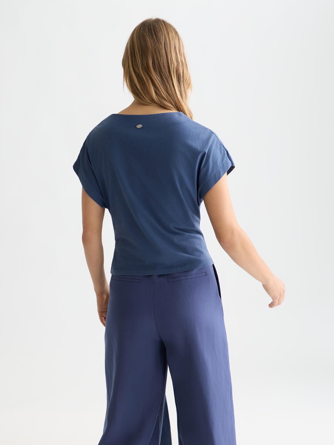 Knotted t-shirt - Scotch & Soda AU