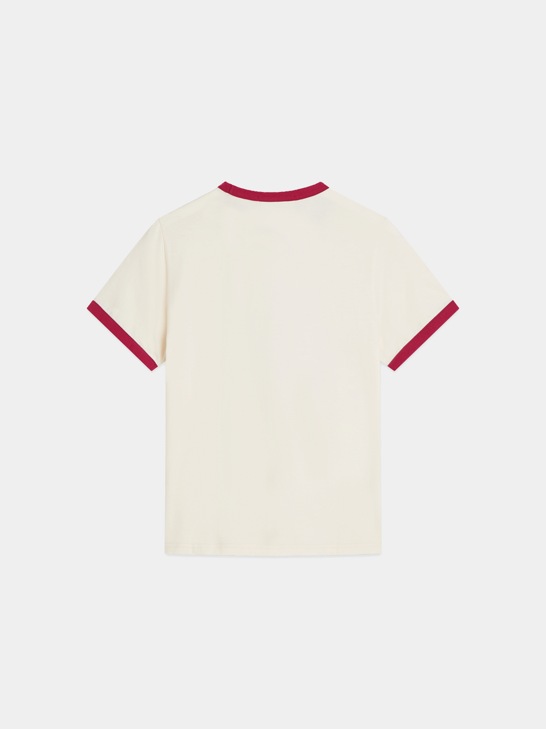 Contrast binding t-shirt - Scotch & Soda AU