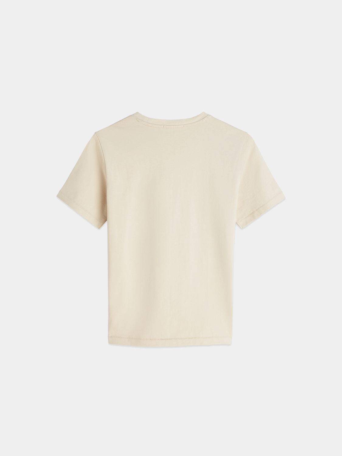 Embroidered artwork t-shirt - Scotch & Soda AU