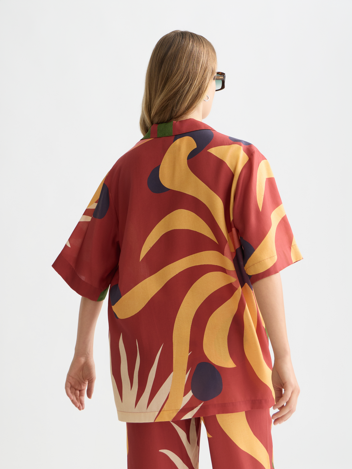 Printed short sleeved shirt - Scotch & Soda AU