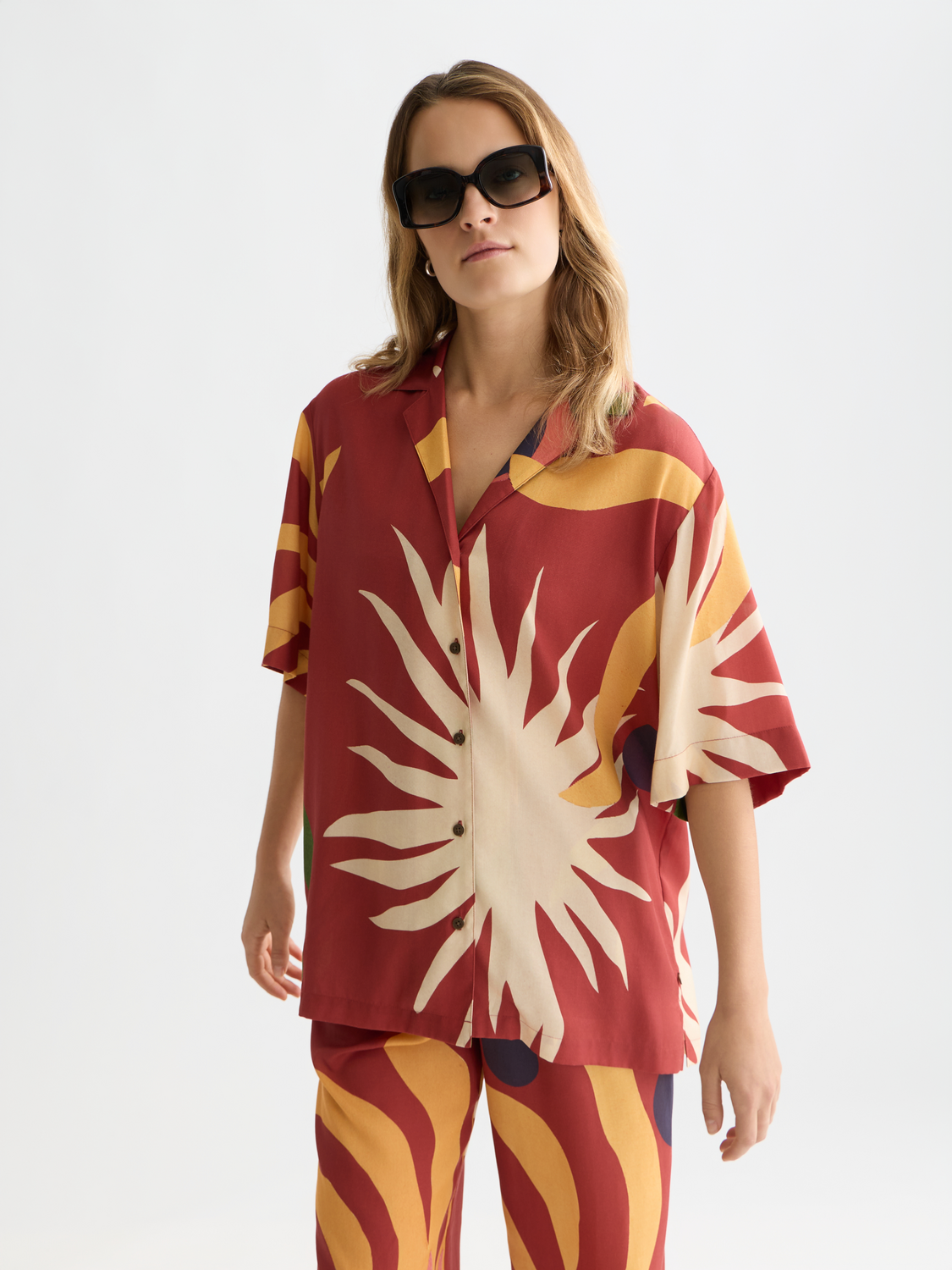 Printed short sleeved shirt - Scotch & Soda AU