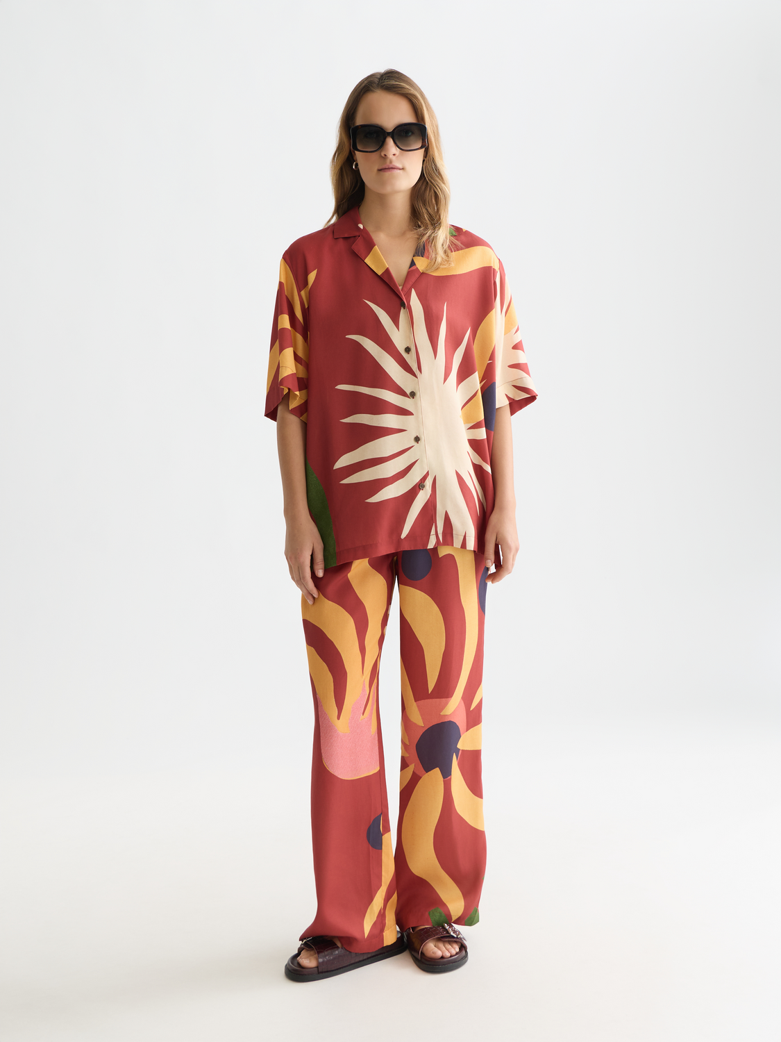 Printed short sleeved shirt - Scotch & Soda AU