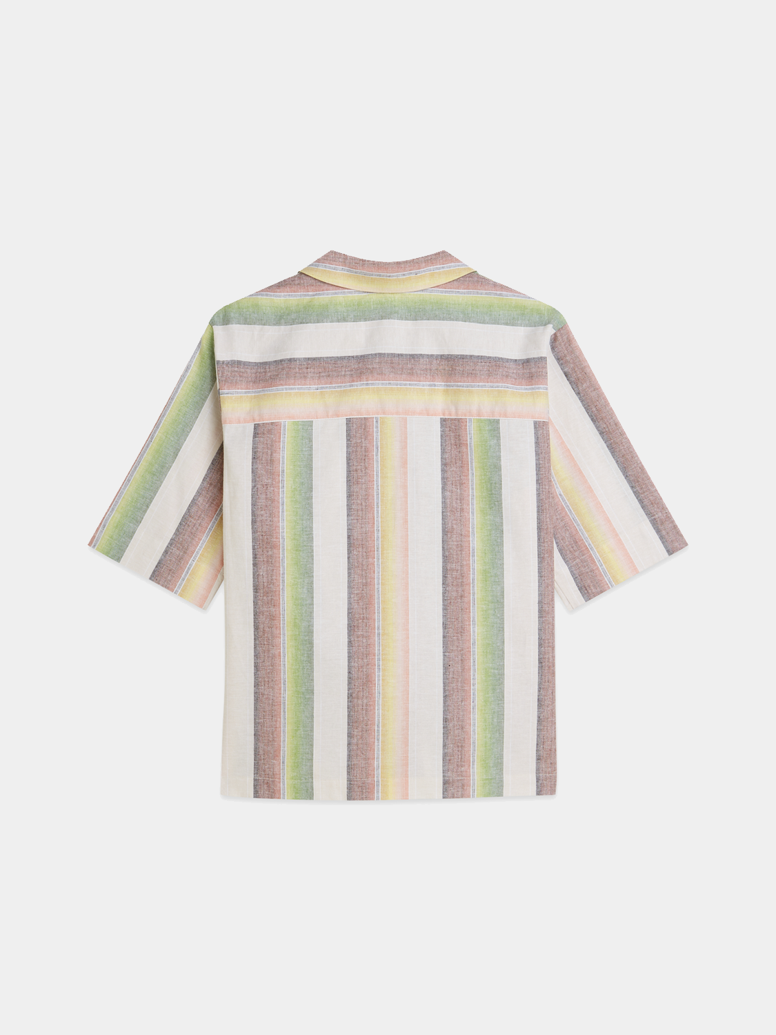 Striped short sleeve shirt - Scotch & Soda AU