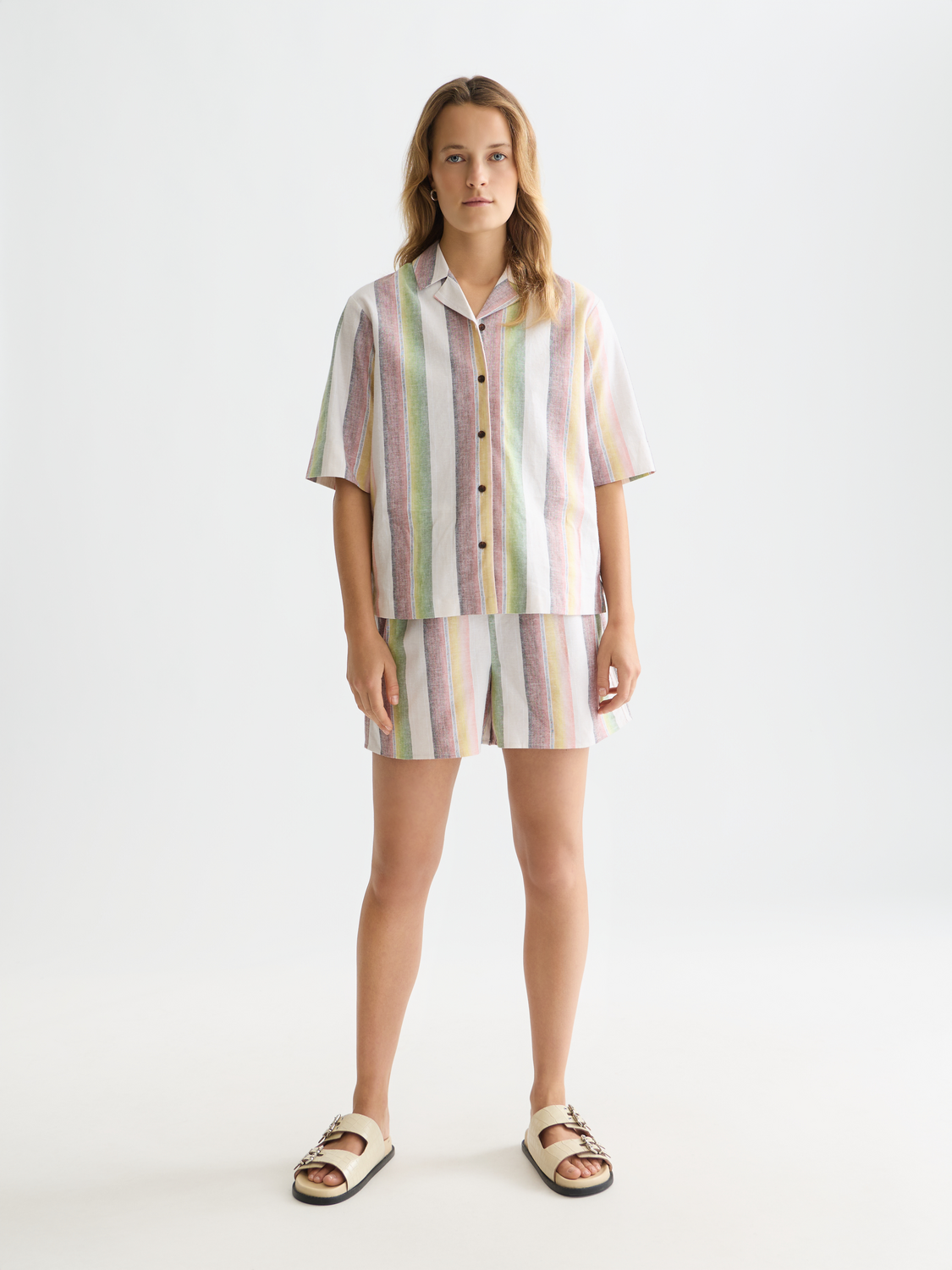 Striped short sleeve shirt - Scotch & Soda AU
